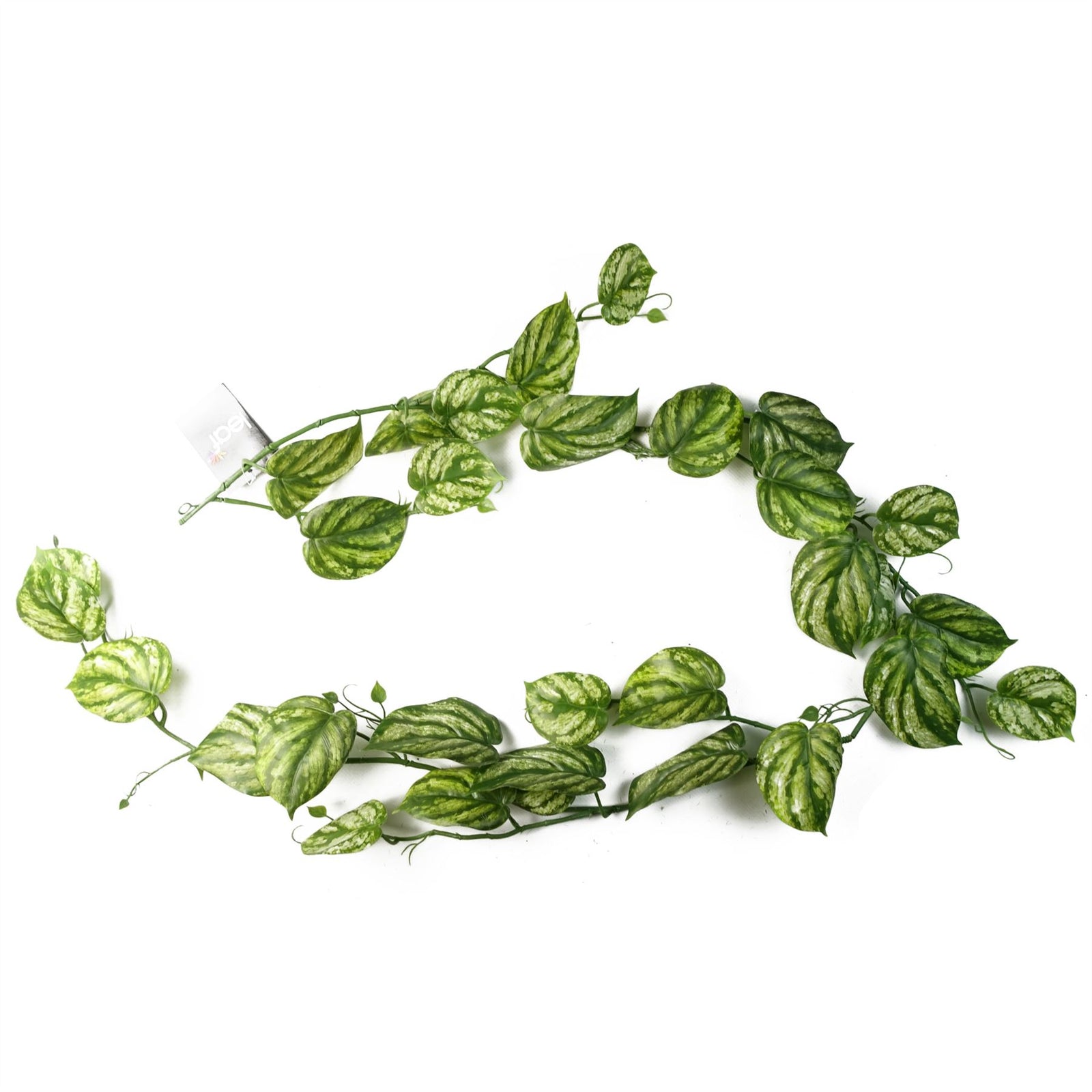 6 X 180cm Artificial Hanging Trailing Devil's Ivy Plant