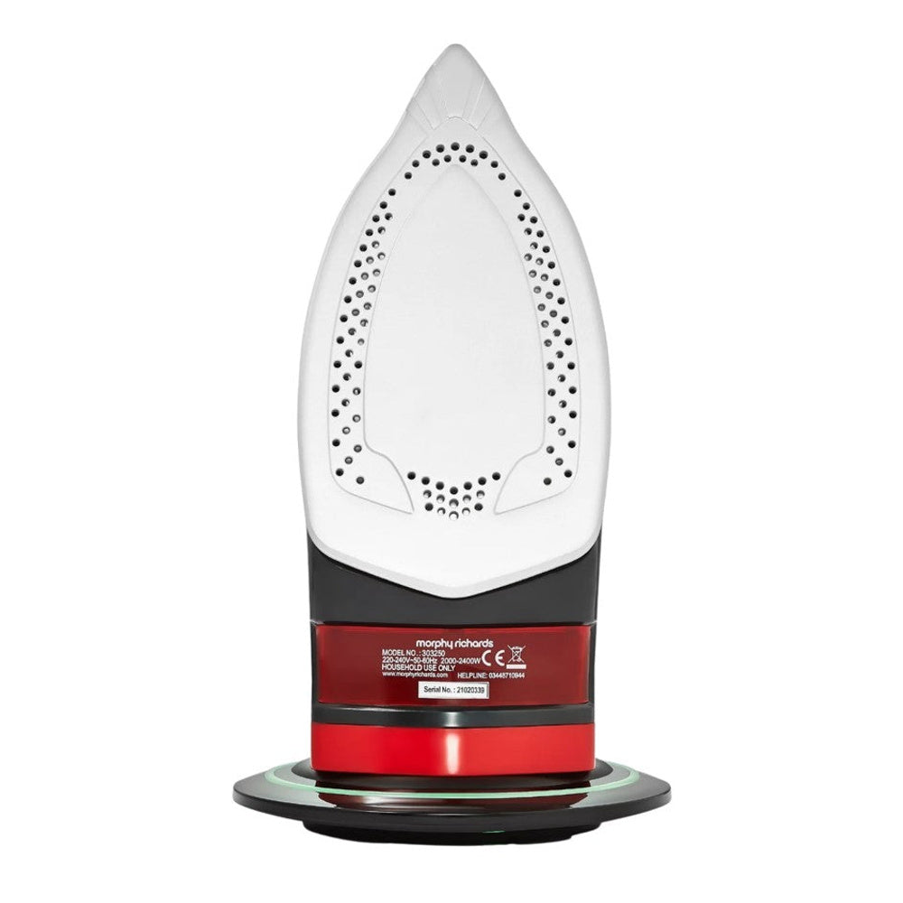 Easycharge Cordless Steam Iron | Red