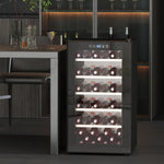 41 Bottle Wine Cooler Fridge, Freestanding