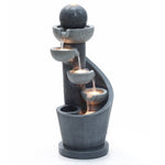 Electric Water Feature - Spiral Springs