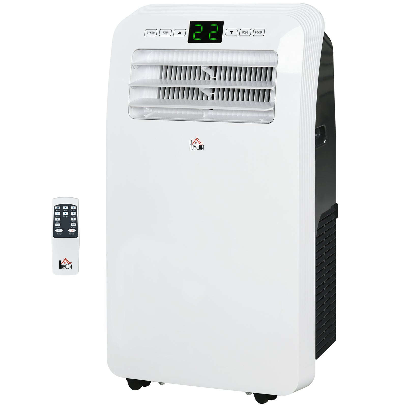 12000 Btu Portable Air Conditioner With 28m², Dehumidifier