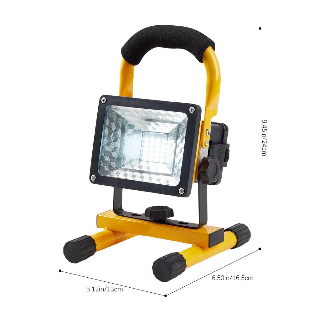 Rechargeable Led Floodlight – 270° Wide Angle, 3 Modes, Ip65 Weatherproof, Portable Outdoor Light