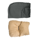 Globo Royal Double Seater Hanging Chair Set -  Anthracite