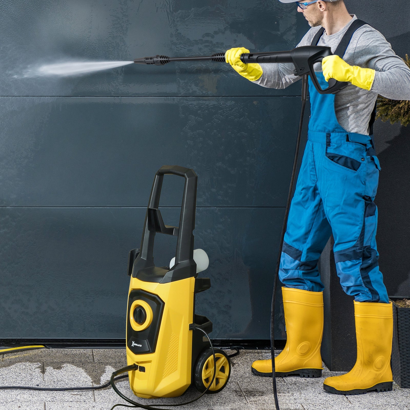 High-performance Power Washer 1800w, 150 Bar, 510 L/h