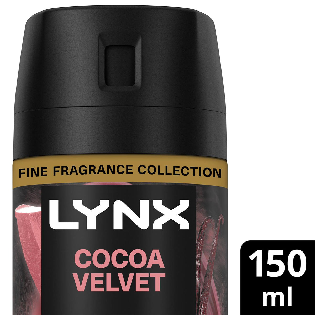 Body Spray Fine Fragrance Collection Cocoa Velvet For Men 150ml | Set of 12