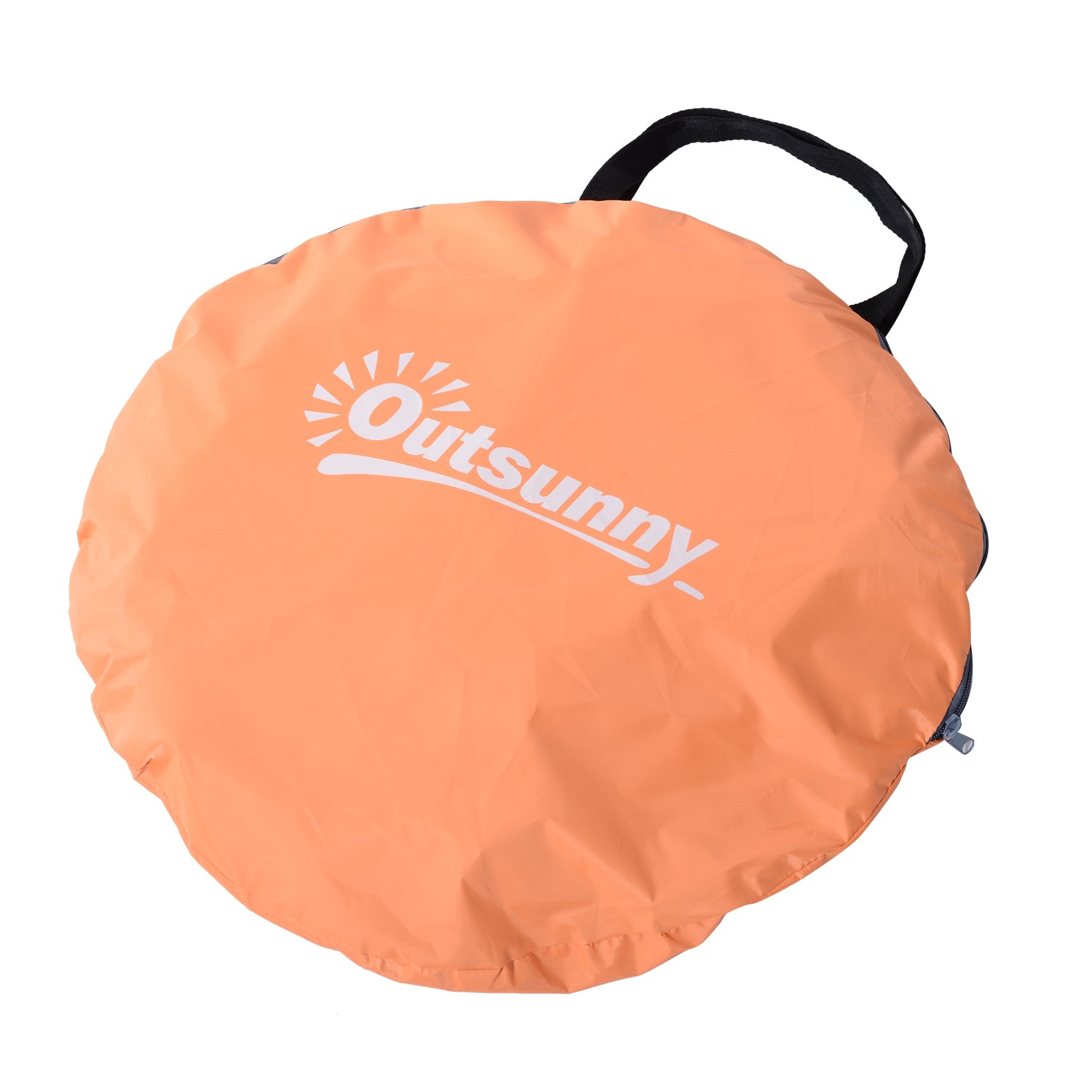 2-3 Person Pop Up Tent Camping Tent Sun Shade Shelter | Orange