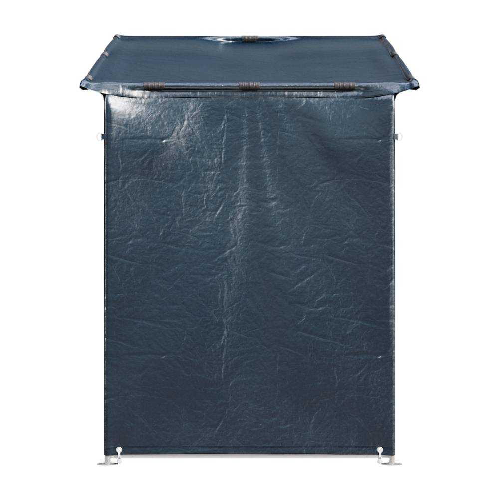 Breeins 4 X 6ft Outdoor Garden Storage Shelter With Roll-up Zipper Door