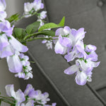 Artificial 110cm Realistic Wisteria Flower Tree Indoor Decor