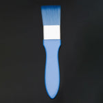 Colourful Makeup Paintbrush Style Foundation Brush Mx04 | Blue