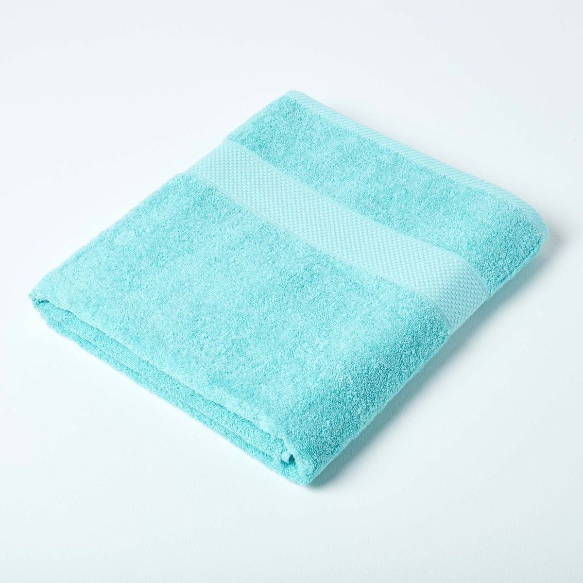 Turkish Cotton 500gsm Towel | Bath Sheet | Aqua