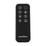 Breeins Wall-mounted Electric Fireplace With Remote Control