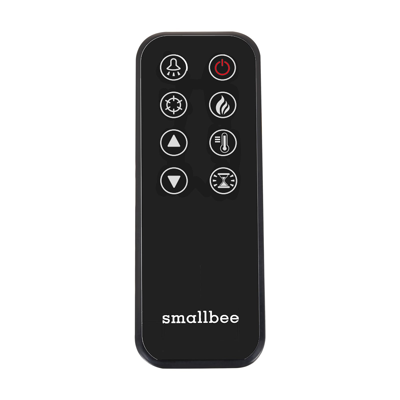 Breeins Wall-mounted Electric Fireplace With Remote Control