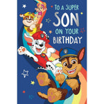 Son Birthday Card, To A Super Son Official Product