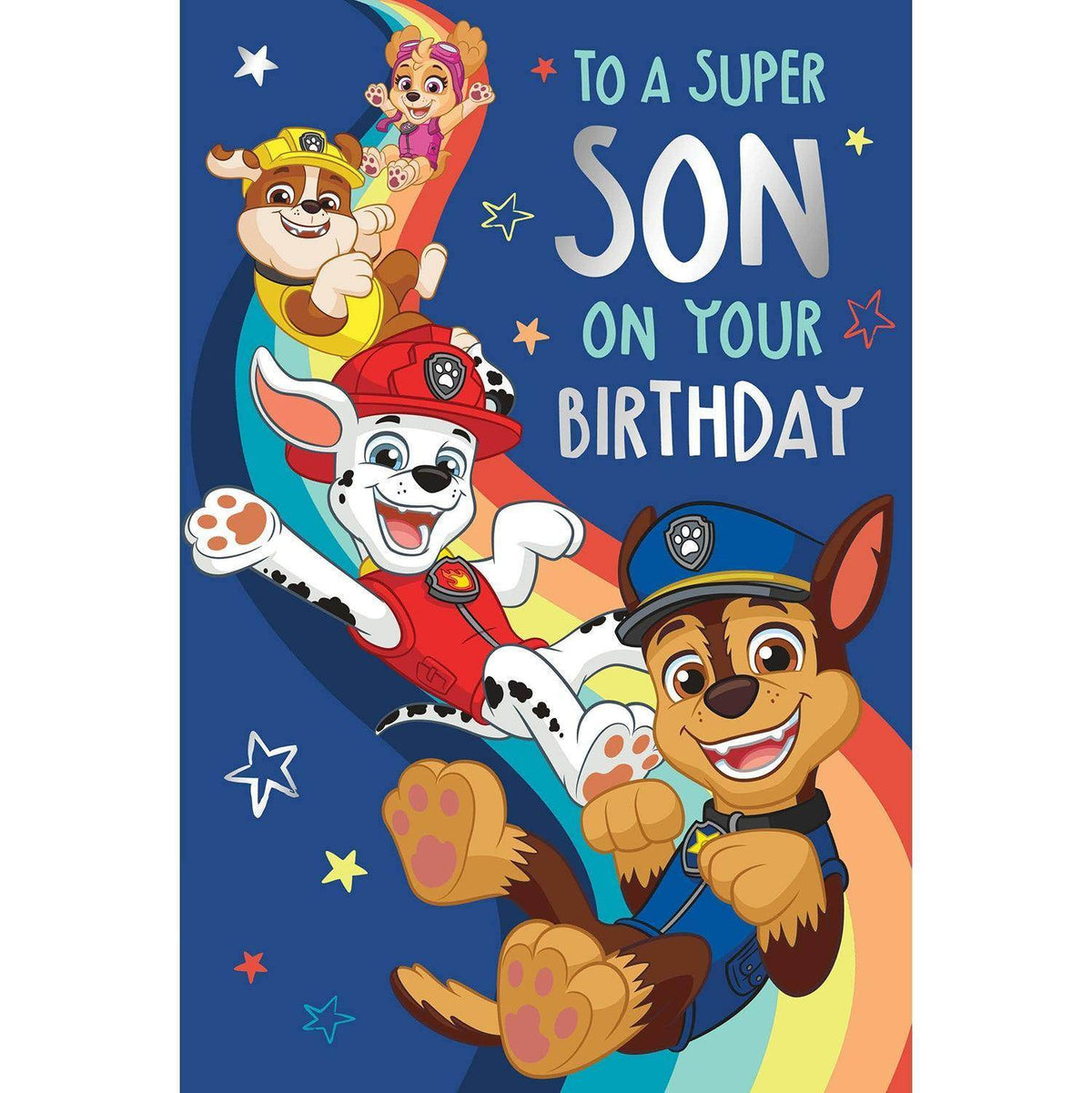 Son Birthday Card, To A Super Son Official Product