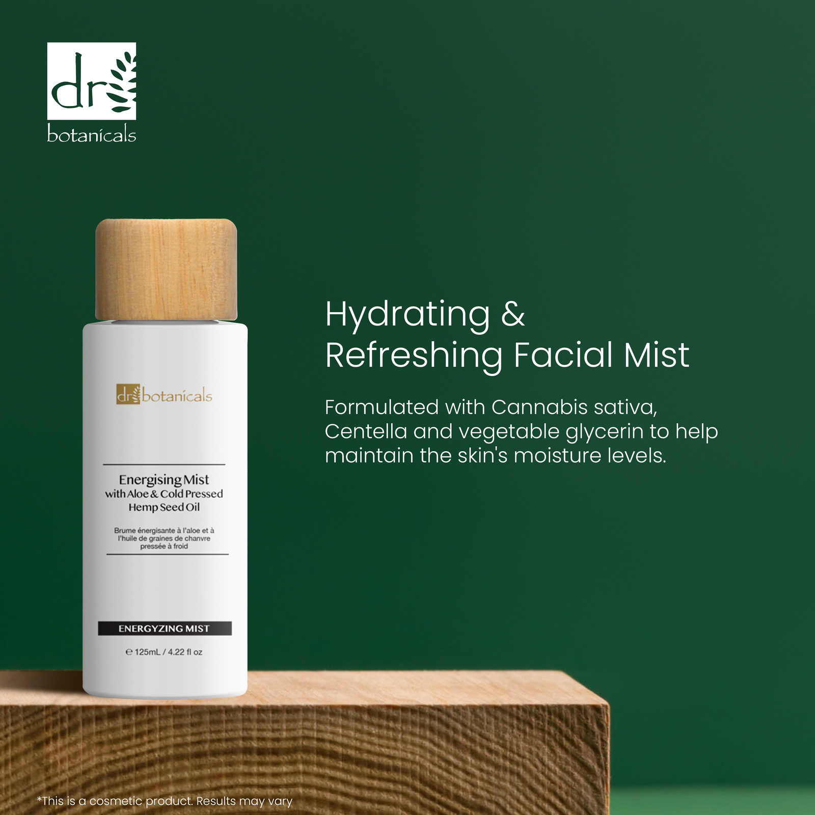 Revitalising Energysing Mist 125ml