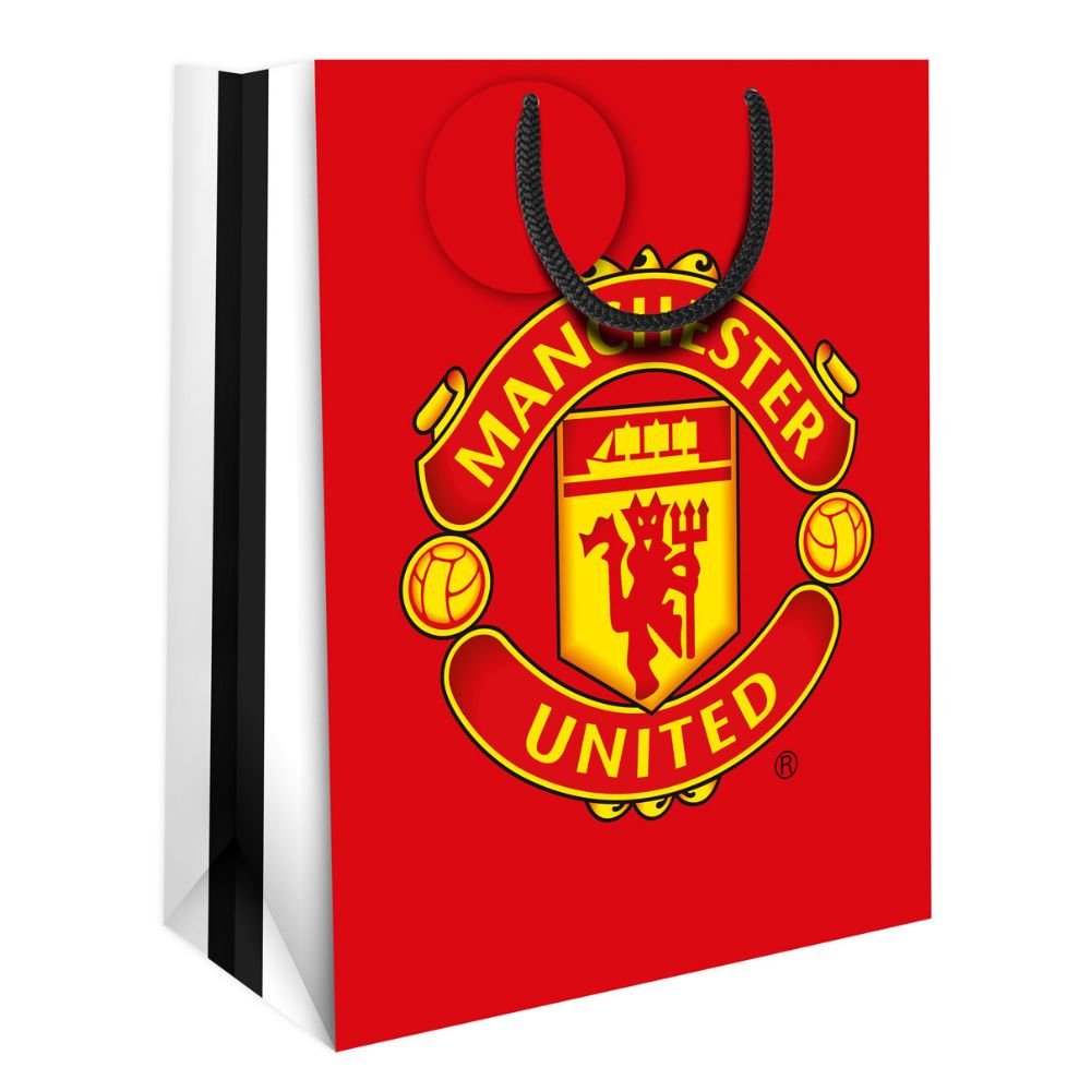 Manchester United FC Medium Gift Bag Official Product