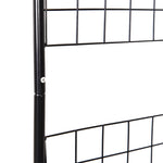 Vintage Style Steel Garden Arbor & Trellis Arch, 2.5h M