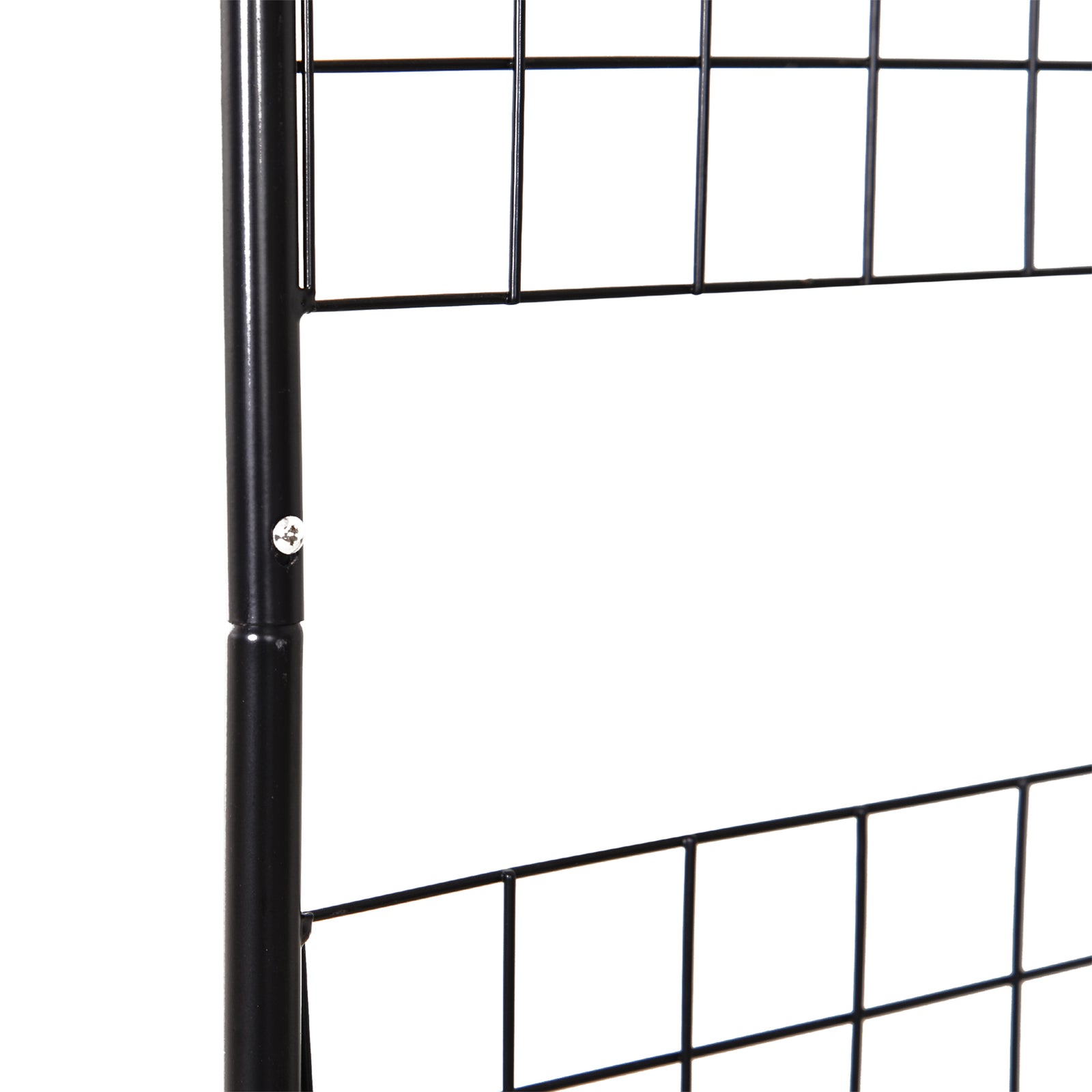 Vintage Style Steel Garden Arbor & Trellis Arch, 2.5h M