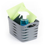 Kaari Grey Woven Basket - 7l