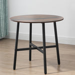 Dining Table For 4, Industrial, Steel Base