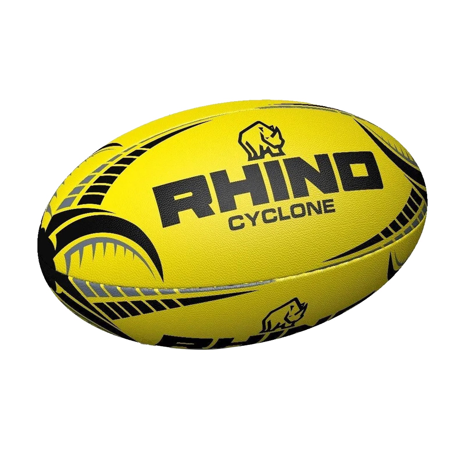 Cyclone Rugby Ball | 5 | Yellow