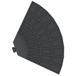 4pc Parasol Base, Up To 70kg, Outdoor
