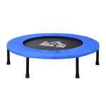 Trampoline Indoor Outdoor Rebounder Mini Jumper Sports Game | Small | Blue