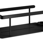 Shower Basket Soap Caddy Storage Shelf For Shower Riser Rail | Black