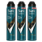 Men Anti-perspirant 72h Nonstop Protection Sport Cool Deodorant, 3pk, 250ml | 3