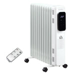 7/9/11fin Oil Filled Radiator Heater With 3 Heat Settings | Large | White