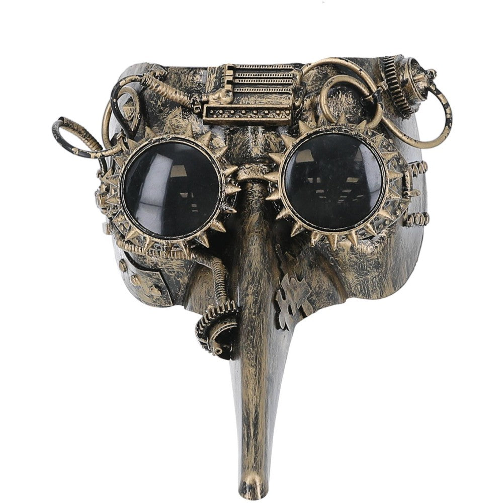 Victorian Steampunk Plague Doctor Mask