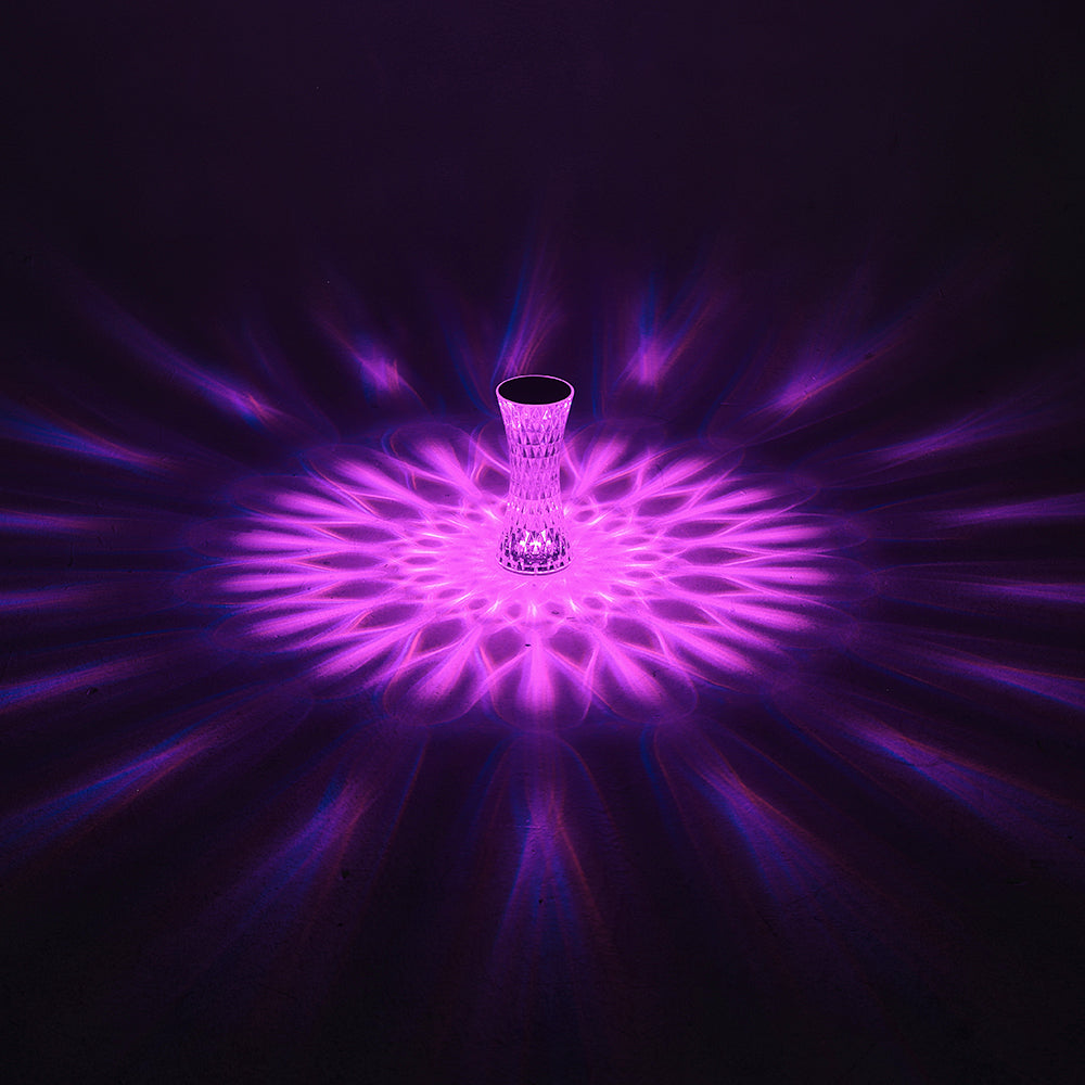 16-colour Rgb Touch Sensor Night Light