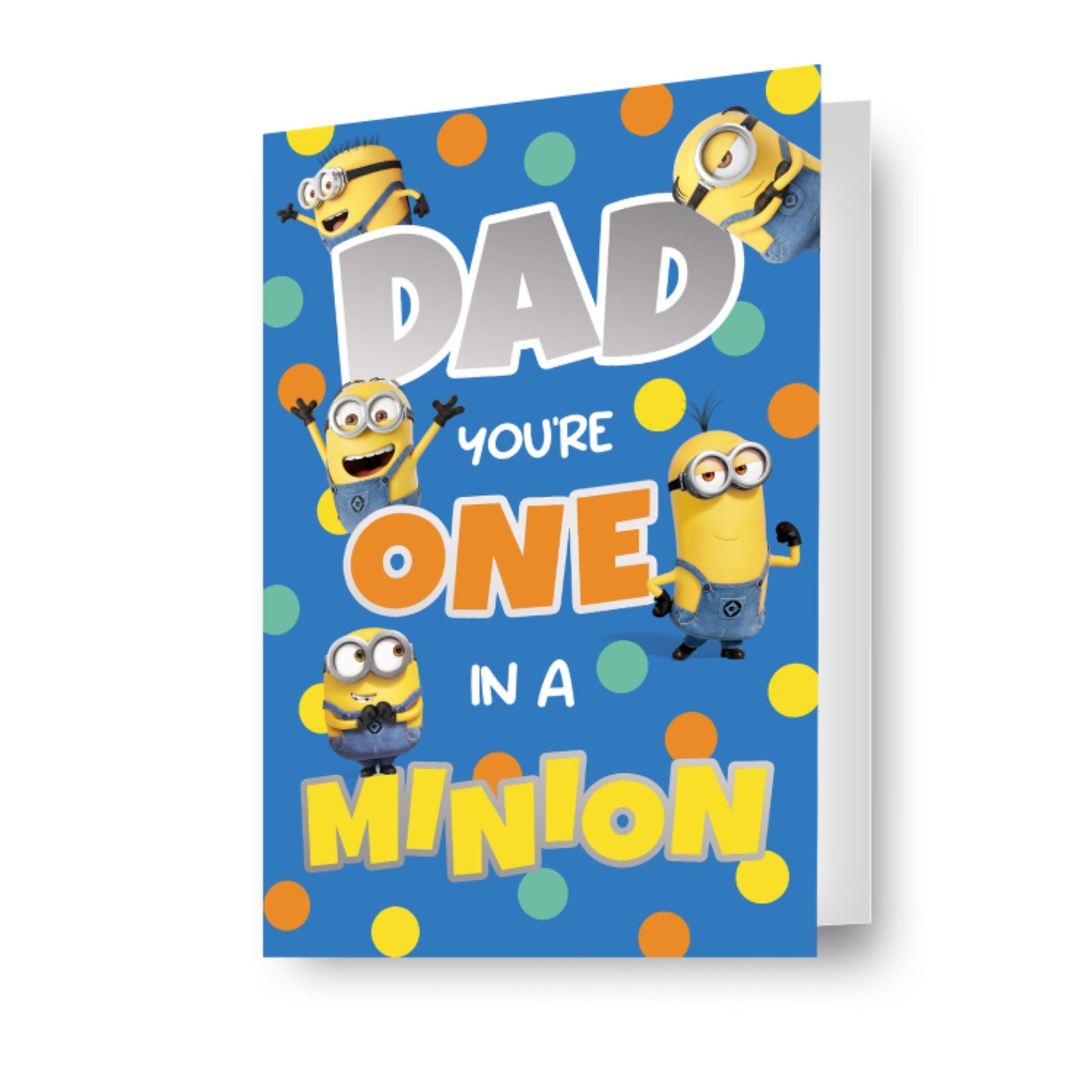 Despicable Me Dad Birthday Card Official Product