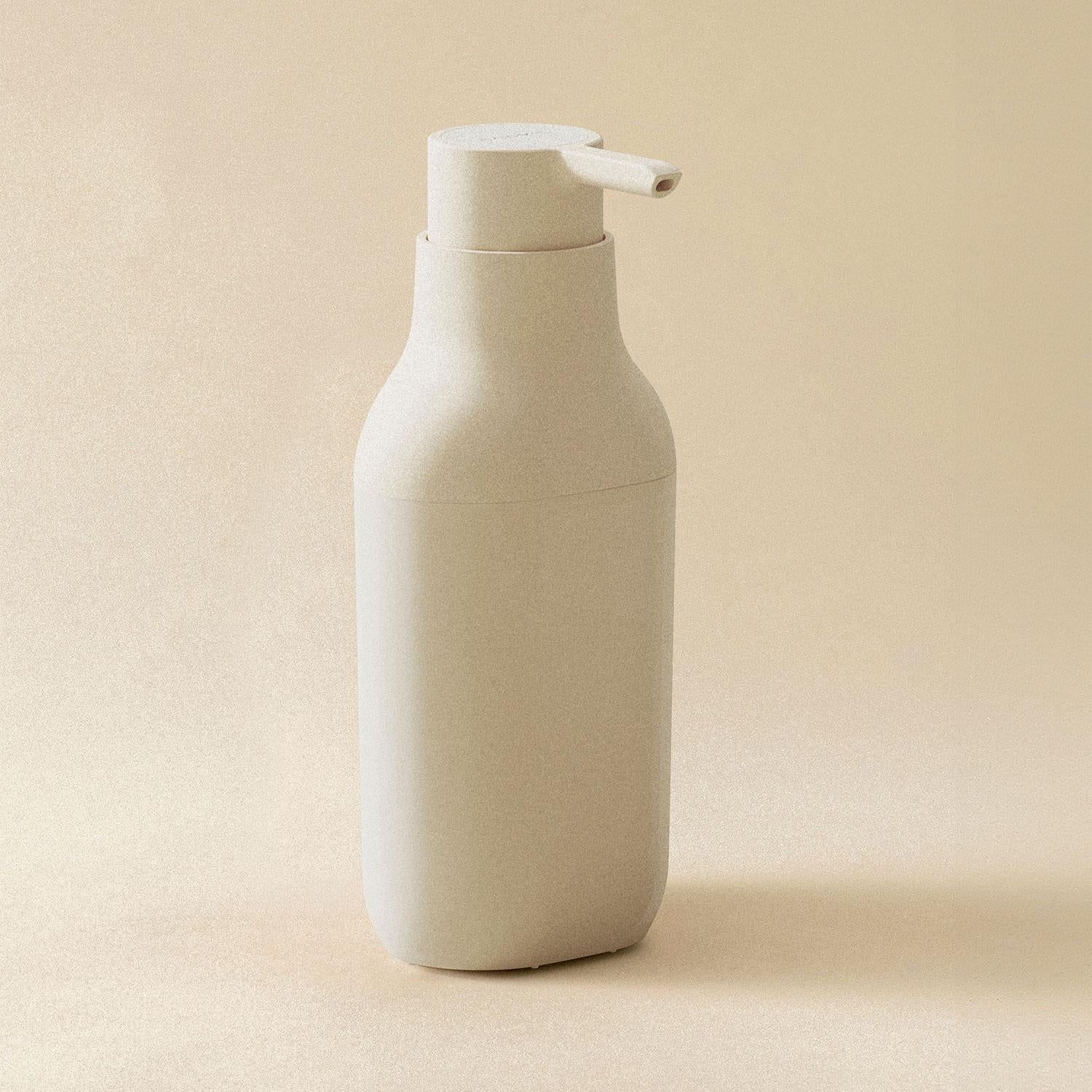 Soap Dispenser 300ml Wall Mounted/freestanding Alife Collection | Pearl White