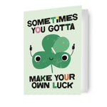 Good Luck Card Official Product