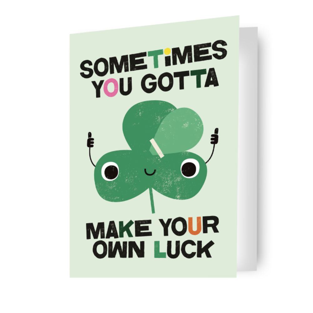 Good Luck Card Official Product