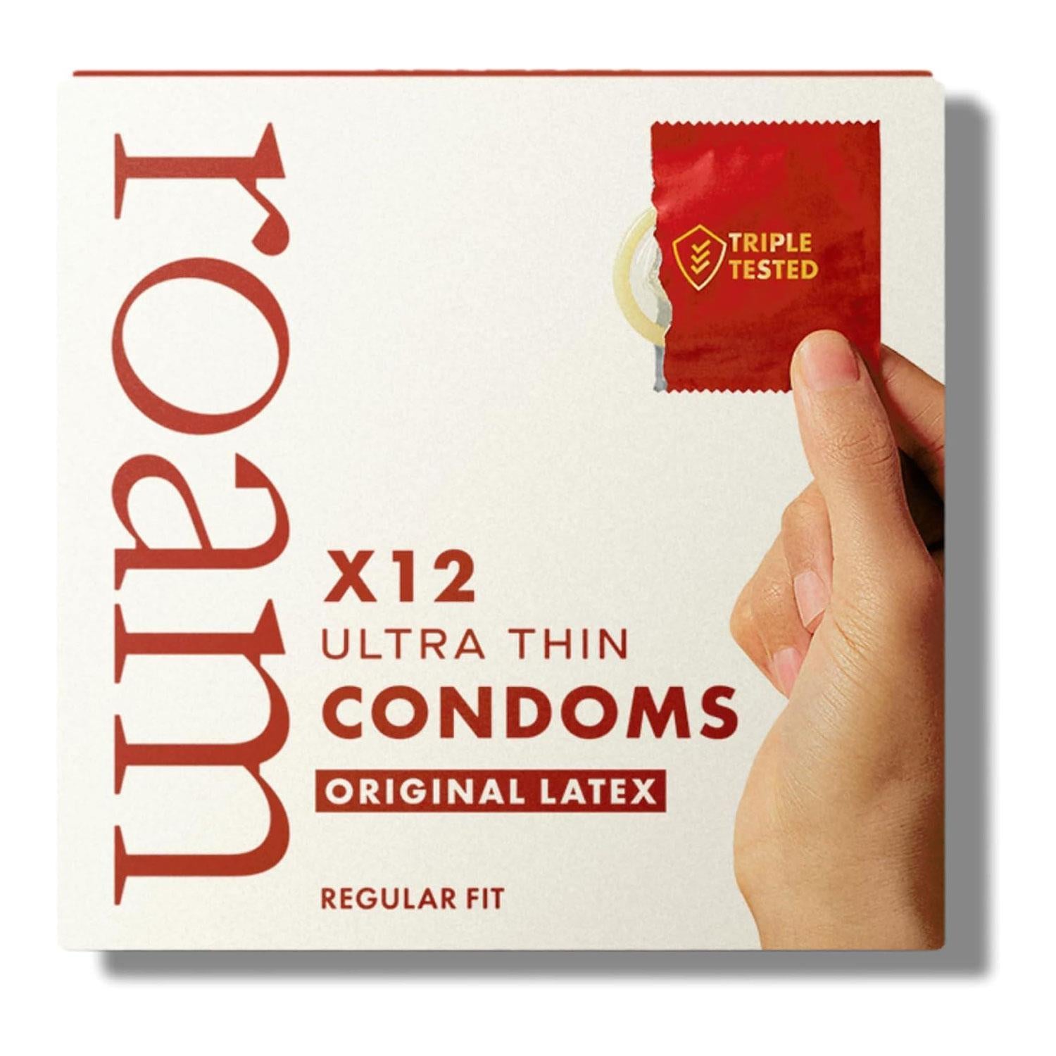 Libido For Him & Premium Latex Condom Bundle Male Vitality Boost Pack