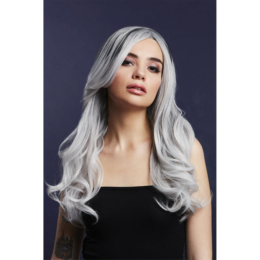 Khloe Wig | Ice Silver