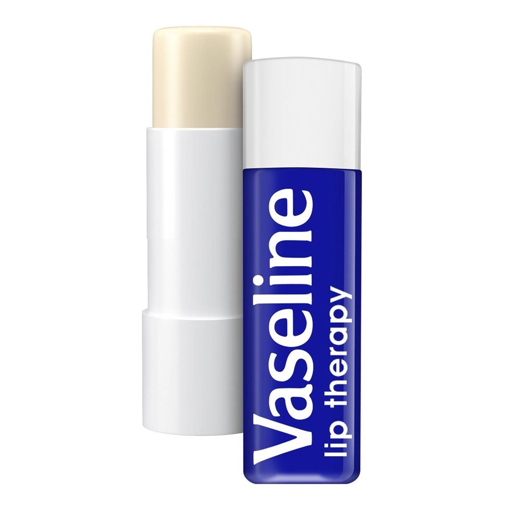 Vaseline Lip Therapy Balm Sticks, Original 4gm Hydrating Lip Care Balm