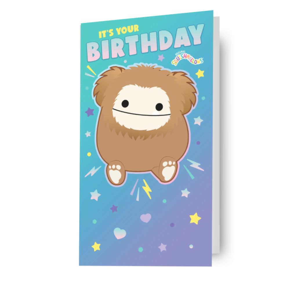 It's Your Birthday' Birthday Card Official Product