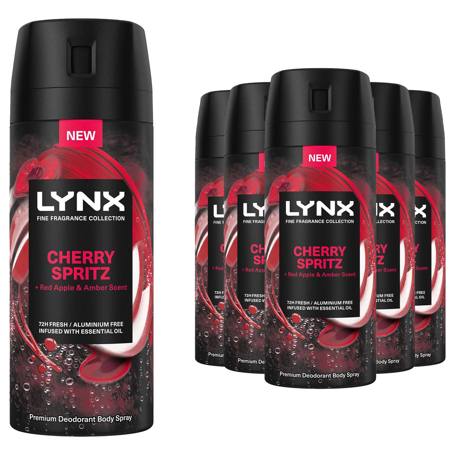 Men Deodorant Body Spray Cherry Spritz With 72hrs Freshness 150ml | Set-of-12