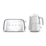 Tsf02, Klf03 4 Slice 2 Long-slot Toaster & Kettle Set | Silver