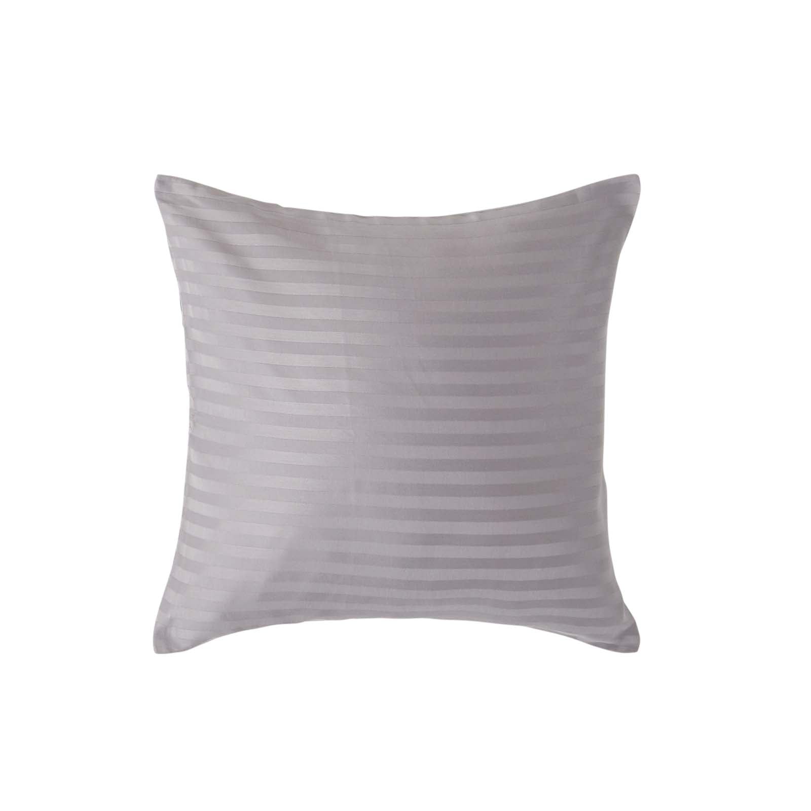 European Size Egyptian Cotton Pillowcase 330 Tc | 40cm x 40cm | Grey