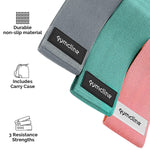 Resistance Bands Set For Beginners To Experts W/ 3 Levels & Storage Bag