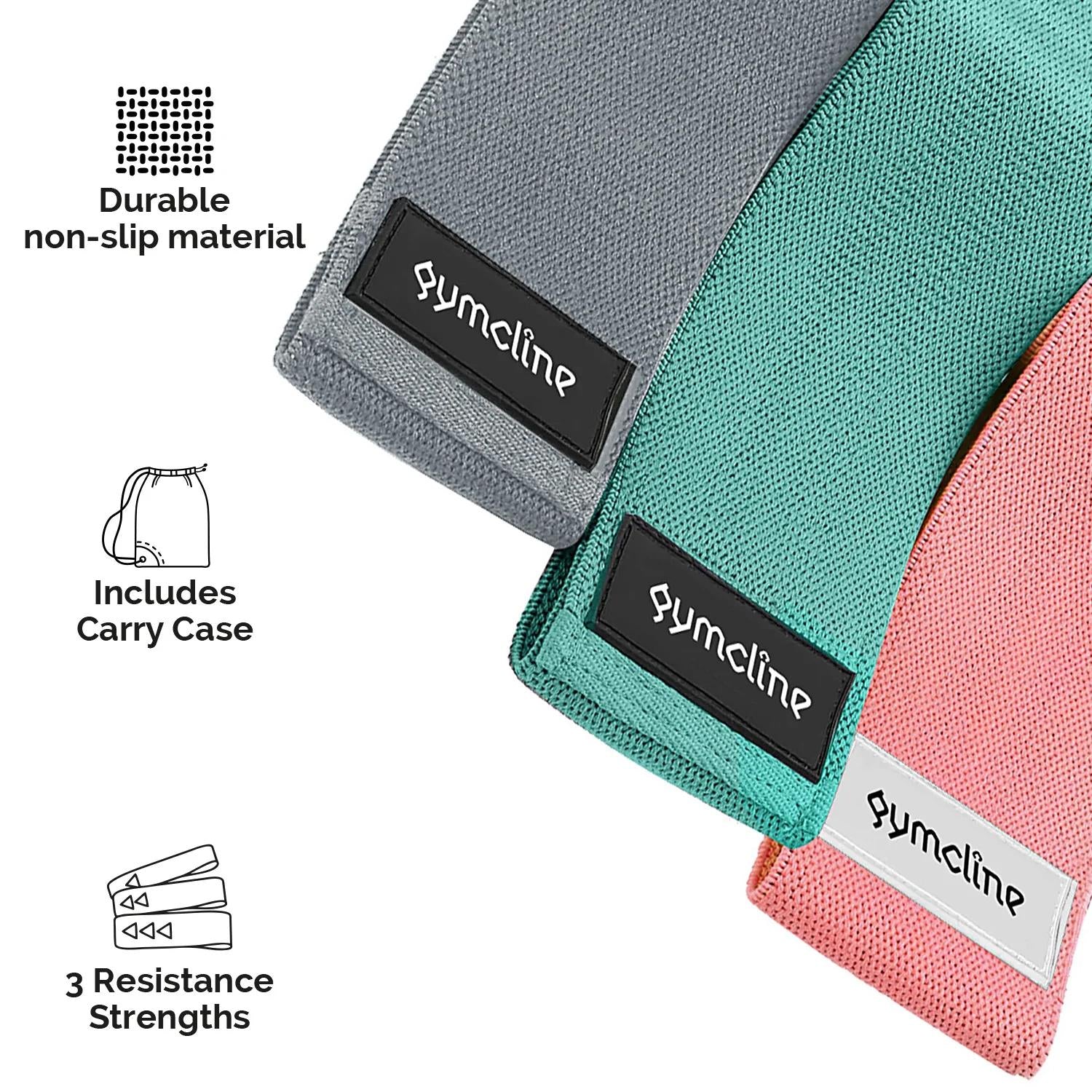 Resistance Bands Set For Beginners To Experts W/ 3 Levels & Storage Bag