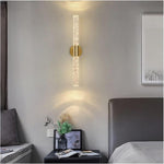 Bath Plus TB+ Led Crystal Wall Sconce Bubble Glass