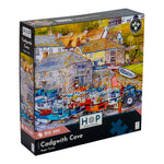 Cadgwith Cove Jigsaw - Big 500 Piece Jigsaw Puzzle For Adults, With Extra Large Pieces