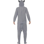 Wolf Costume, With Hooded All In One | Large