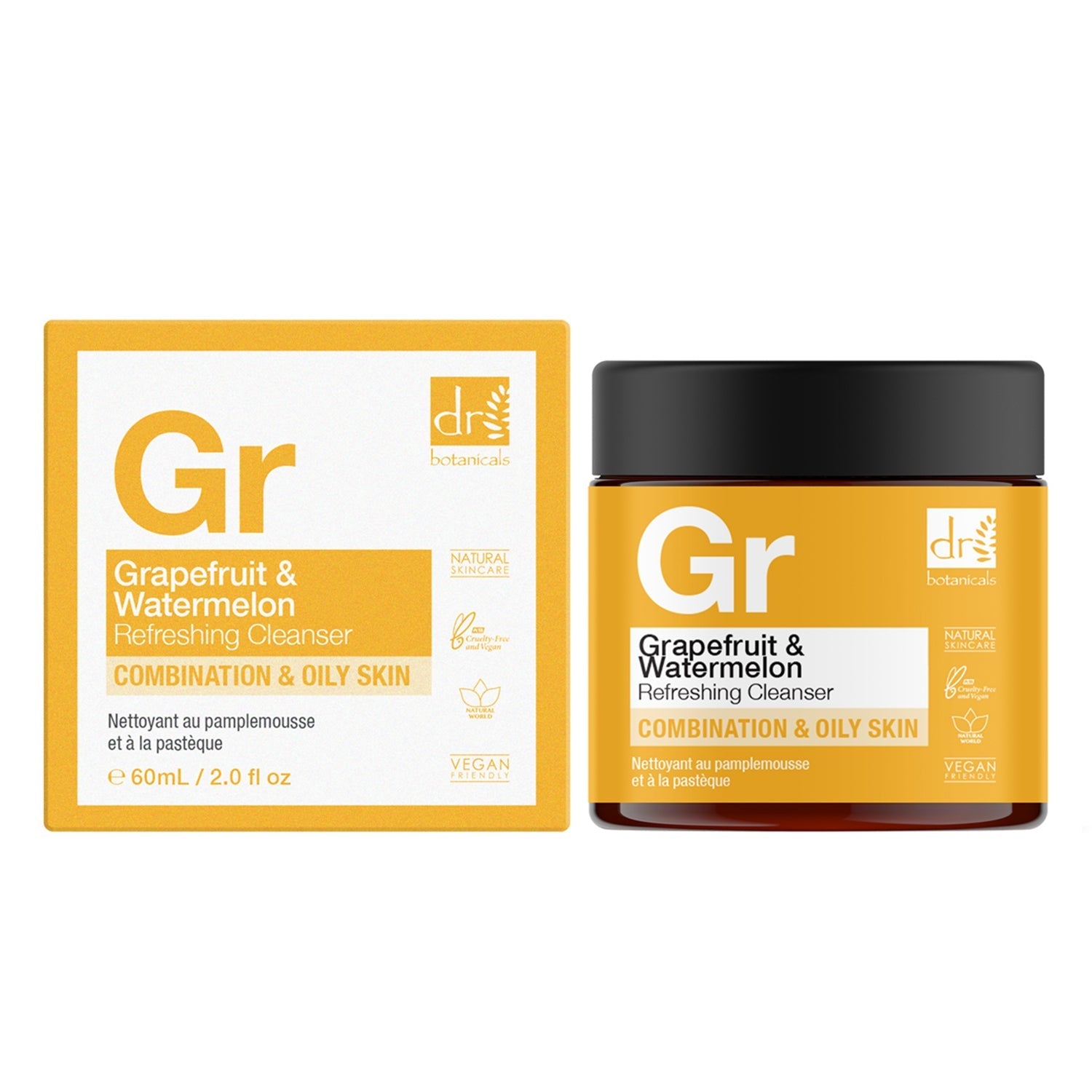 Grapefruit & Watermelon Anti-ageing Refreshing Cleanser 60ml