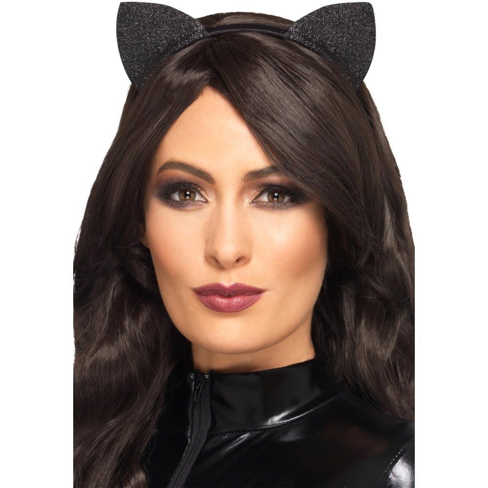 Glitter Vinyl Cat Ears